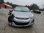 2016 Hyundai Elantra Se Gray vin: 5NPDH4AE8GH719571