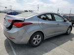 2016 Hyundai Elantra Se Silver vin: 5NPDH4AE8GH720218