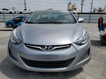 2016 Hyundai Elantra Se Silver vin: 5NPDH4AE8GH720218