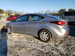 2016 Hyundai Elantra Se Silver vin: 5NPDH4AE8GH734670