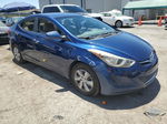 2016 Hyundai Elantra Se Синий vin: 5NPDH4AE8GH743157