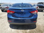 2016 Hyundai Elantra Se Синий vin: 5NPDH4AE8GH743157