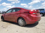 2016 Hyundai Elantra Se Red vin: 5NPDH4AE8GH748892