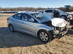 2016 Hyundai Elantra Se Silver vin: 5NPDH4AE8GH753980