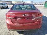 2016 Hyundai Elantra Se Красный vin: 5NPDH4AE8GH763084