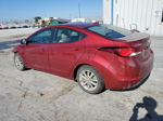 2016 Hyundai Elantra Se Red vin: 5NPDH4AE8GH763084