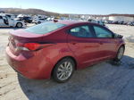 2016 Hyundai Elantra Se Red vin: 5NPDH4AE8GH763084