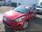 2016 Hyundai Elantra Se Красный vin: 5NPDH4AE8GH772710