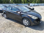 2016 Hyundai Elantra Se Black vin: 5NPDH4AE8GH773677