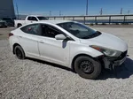 2016 Hyundai Elantra Se White vin: 5NPDH4AE8GH779544