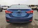 2016 Hyundai Elantra Se Blue vin: 5NPDH4AE8GH781066