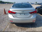 2016 Hyundai Elantra Value Edition Серебряный vin: 5NPDH4AE8GH786221