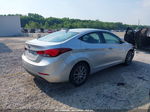 2016 Hyundai Elantra Value Edition Silver vin: 5NPDH4AE8GH786221