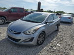 2016 Hyundai Elantra Se Silver vin: 5NPDH4AE8GH793587