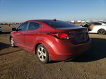 2016 Hyundai Elantra Se Red vin: 5NPDH4AE8GH794836