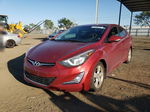 2016 Hyundai Elantra Se Red vin: 5NPDH4AE8GH794836