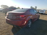 2016 Hyundai Elantra Se Red vin: 5NPDH4AE8GH794836