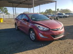 2016 Hyundai Elantra Se Red vin: 5NPDH4AE8GH794836