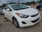 2011 Hyundai Elantra Gls White vin: 5NPDH4AE9BH004808