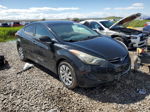 2011 Hyundai Elantra Gls Черный vin: 5NPDH4AE9BH010950