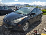 2011 Hyundai Elantra Gls Black vin: 5NPDH4AE9BH010950