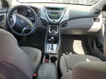 2011 Hyundai Elantra Gls Черный vin: 5NPDH4AE9BH010950