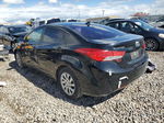 2011 Hyundai Elantra Gls Черный vin: 5NPDH4AE9BH010950