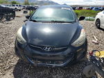 2011 Hyundai Elantra Gls Black vin: 5NPDH4AE9BH010950