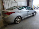 2011 Hyundai Elantra Gls Серебряный vin: 5NPDH4AE9BH012889