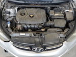 2011 Hyundai Elantra Gls Серебряный vin: 5NPDH4AE9BH012889