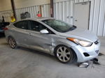 2011 Hyundai Elantra Gls Silver vin: 5NPDH4AE9BH012889