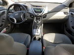 2011 Hyundai Elantra Gls Blue vin: 5NPDH4AE9BH014626