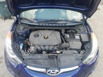 2011 Hyundai Elantra Gls Синий vin: 5NPDH4AE9BH021723