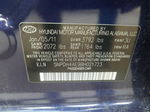 2011 Hyundai Elantra Gls Blue vin: 5NPDH4AE9BH021723