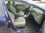 2011 Hyundai Elantra Gls Blue vin: 5NPDH4AE9BH021723