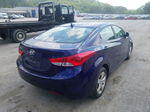 2011 Hyundai Elantra Gls Blue vin: 5NPDH4AE9BH021723