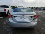 2011 Hyundai Elantra Gls Silver vin: 5NPDH4AE9BH028056