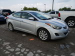 2011 Hyundai Elantra Gls Silver vin: 5NPDH4AE9BH028056