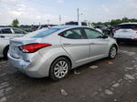 2011 Hyundai Elantra Gls Silver vin: 5NPDH4AE9BH028056