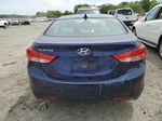 2011 Hyundai Elantra Gls Blue vin: 5NPDH4AE9BH032284