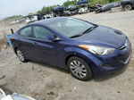 2011 Hyundai Elantra Gls Blue vin: 5NPDH4AE9BH032284