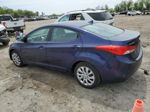 2011 Hyundai Elantra Gls Blue vin: 5NPDH4AE9BH032284