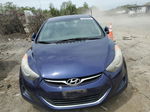 2011 Hyundai Elantra Gls Blue vin: 5NPDH4AE9BH032284