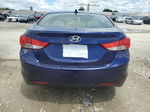 2011 Hyundai Elantra Gls Blue vin: 5NPDH4AE9BH035234