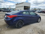 2011 Hyundai Elantra Gls Blue vin: 5NPDH4AE9BH035234