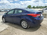 2011 Hyundai Elantra Gls Blue vin: 5NPDH4AE9BH035234