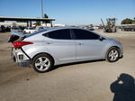 2011 Hyundai Elantra Gls Silver vin: 5NPDH4AE9BH036285