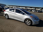 2011 Hyundai Elantra Gls Silver vin: 5NPDH4AE9BH036285