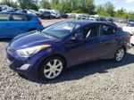 2011 Hyundai Elantra Gls Blue vin: 5NPDH4AE9BH037520