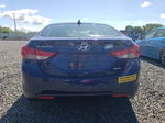 2011 Hyundai Elantra Gls Blue vin: 5NPDH4AE9BH037520